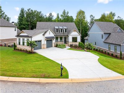 New construction Single-Family house 2779 Roller Mill Dr, Jefferson, GA 30549 - image