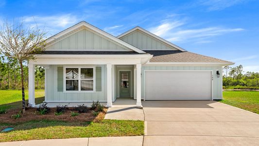 New construction Single-Family house 188 Reagan Ln, Port Saint Joe, FL 32456 plan The Lakeside - image