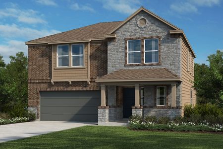 New construction Single-Family house 4805 Delancey Drive, Manor, TX 78653 - photo 0