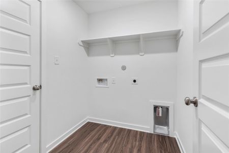 New construction Single-Family house 3710 Youpon Ln, Huntsville, TX 77340 plan The 1613 - image 19