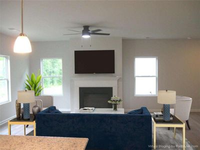 New construction Single-Family house 11854 Rizvan Pl, Covington, GA 30014 plan The Fairfield - image 10