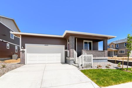 New construction Single-Family house 46435 Heritage Ave, Bennett, CO 80102 plan Silverthorne - image