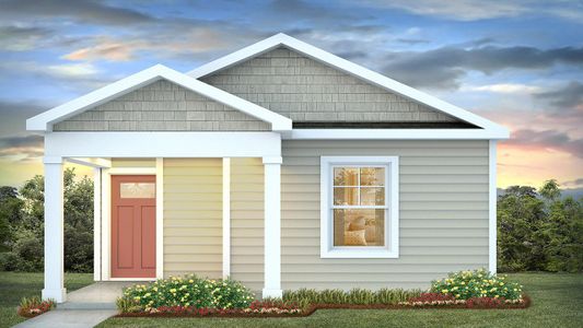 New construction Single-Family house 43 Cambridge Dr, Tabor City, NC 28463 plan Wyeth - image