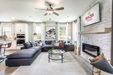 New construction Single-Family house 742 Crossroad Ct, Powder Springs, GA 30127 plan Riverside - image 4