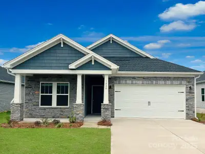 New construction Single-Family house 1420 Carthage Dr, Salisbury, NC 28144 plan Buchanan - image