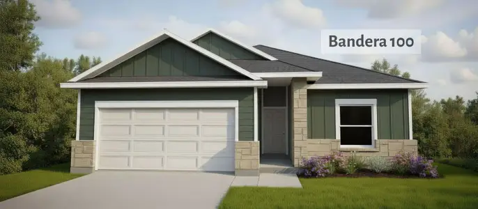 New construction Single-Family house 5520 Harriet St, Bryan, TX 77803 plan Bandera - image