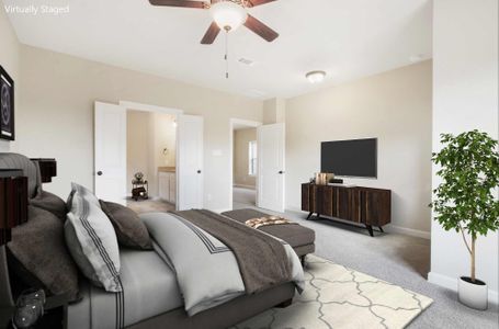 Jubilee - Cottages Row Collection by David Weekley Homes in Hockley - image 10