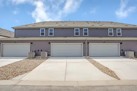 New construction Townhouse house 519 Emory Crossing Blvd, Hutto, TX 78634 plan The Butler - image