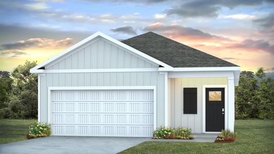 New construction Single-Family house 1066 Billfish Trl Se, Winnabow, NC 28479 plan Downing - image