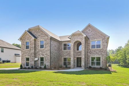 New construction Single-Family house 2580 Sw O'Neal Rd, Conyers, GA 30094 plan Newport - image