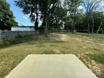 Back Patio and yard