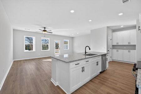 New construction Townhouse house 594 Madison St, Unit 100, Commerce, GA 30529 - image 4