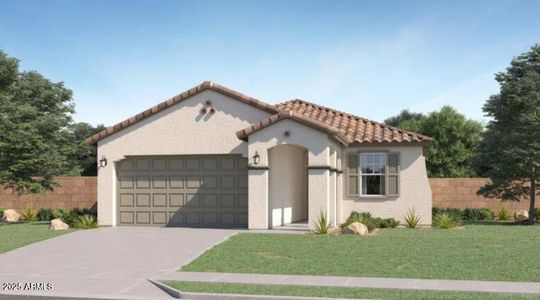New construction Single-Family house 17310 W Smoketree Dr, Surprise, AZ 85387 plan Coronado Plan 3560 - image