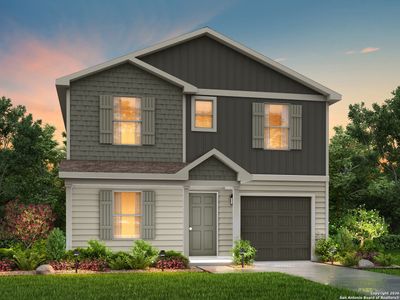 New construction Single-Family house 139 Sutton Pl, Uvalde, TX 78801 plan Shenandoah - image