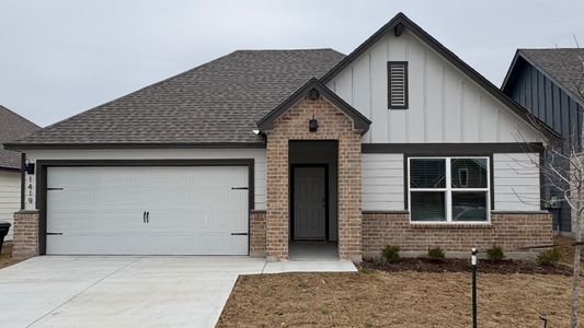 New construction Single-Family house 1419 Coriander Rd, Temple, TX 76501 plan Texas Cali - image