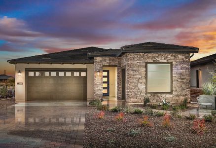 New construction Single-Family house 18149 E Paria Canyon Dr, Rio Verde, AZ 85263 Nice Elevation F- photo 0