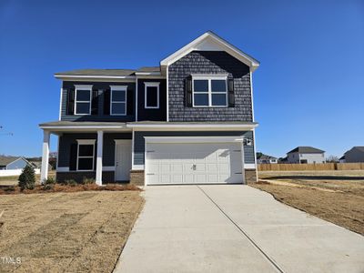 New construction Single-Family house 140 Vili Drive, Broadway, NC 27505 The Coleman- photo 0