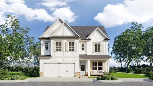 New construction Single-Family house 1162 Homepark Cir, Buford, GA 30518 - image