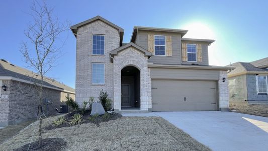 New construction Single-Family house 3120 Hilltop Dr, Sherman, TX 75090 plan Peterson - image