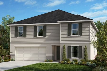New construction Single-Family house 17400 Powell Rd, Brooksville, FL 34604 plan 3016 - image