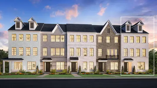 New construction Townhouse house 2615 Wilkinson Pike, Unit 1301, Murfreesboro, TN 37129 plan Coralberry Wetherby - image