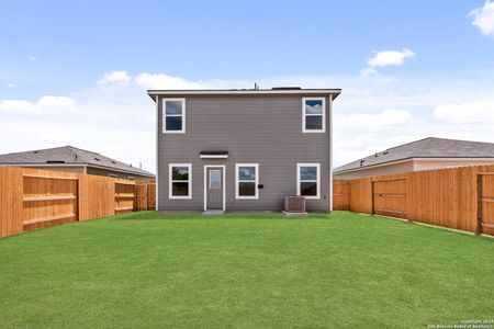 New construction Single-Family house 11514 Bald Eagle Hts, San Antonio, TX 78223 Chestnut- photo 3 3