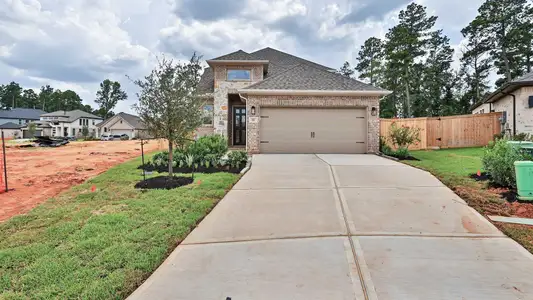 New construction Single-Family house 501 Abcot Ranger Ct, Willis, TX 77318 plan 2330W - image