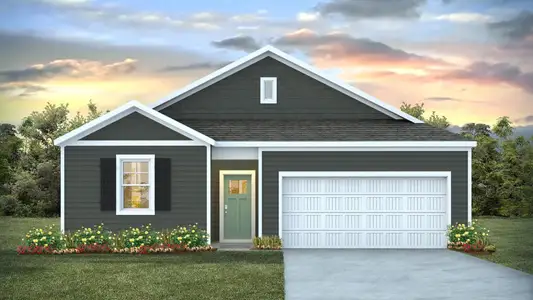 New construction Single-Family house 3020 Maravella Ct Se, Bolivia, NC 28422 plan Kerry - image