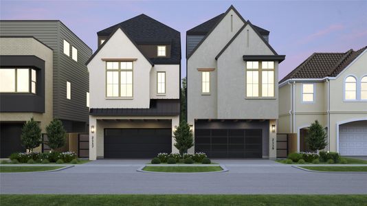 New construction Single-Family house 2119 Huldy St, Houston, TX 77019 - image