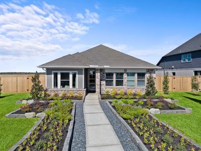 New construction Single-Family house 12216 Lantern Cv, Texas City, TX 77539 plan Cooke - image