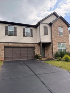 New construction Single-Family house 215 Foxhill Dr, Dawsonville, GA 30534 plan Pearson Homeplan - image