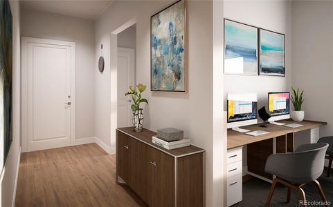 New construction Townhouse house 1928 Grayside Cir, Castle Rock, CO 80109 - image 5