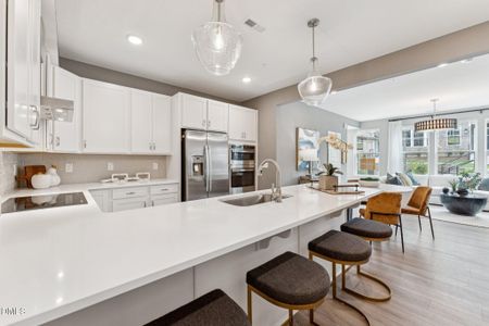 New construction Condo house 408 Gaston Park Ln, Unit 100, Wake Forest, NC 27587 plan The Tessa - image 5