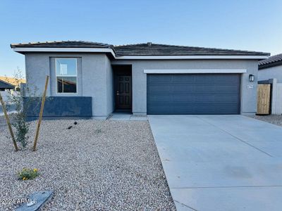 New construction Single-Family house 47793 W Kenner Dr, Maricopa, AZ 85139 Iris- photo 0 0