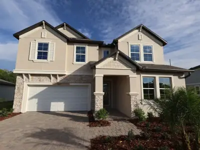 New construction Single-Family house 38462 Tobiano Lp, Dade City, FL 33525 plan Casanova - image