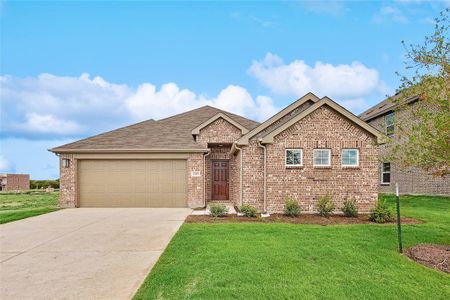 New construction Single-Family house 209 Mercy Street, Godley, TX 76044 Kimbell- photo 0