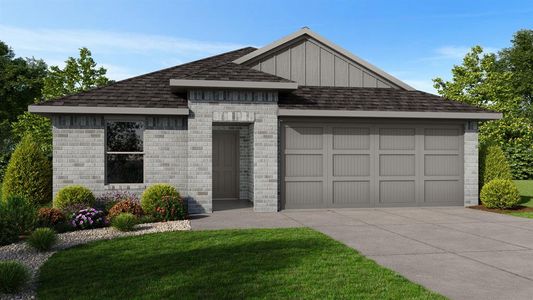 New construction Single-Family house 109 Pinehurst Dr, Boyd, TX 76023 plan Ellis - image