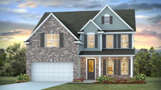 New construction Single-Family house 1925 Kennerly Rd, Irmo, SC 29063 plan FORRESTER - image