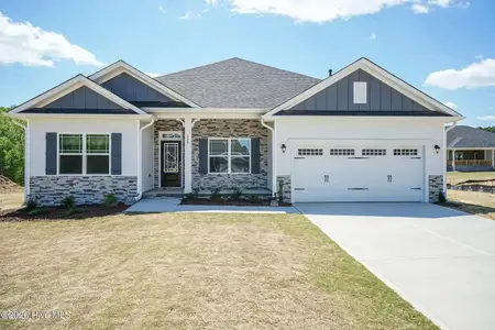 New construction Single-Family house 2113 Sandbrook Lp, Leland, NC 28451 plan 2100 - image