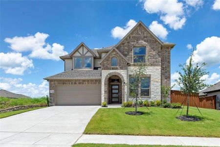 New construction Single-Family house 3825 Walnut Creek Dr, Crandall, TX 75114 Garland- photo 0