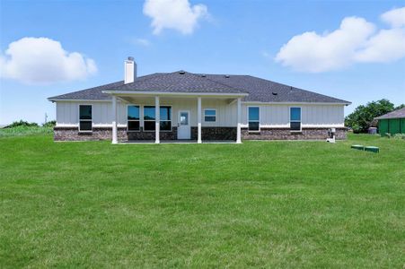 New construction Single-Family house 3200 County Rd 310, Cleburne, TX 76031 - image