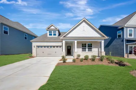 New construction Single-Family house 7112 Helmans Dr, Huntersville, NC 28078 plan Oxford - Signature Series - image