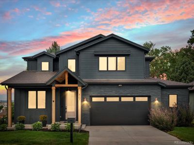 New construction Single-Family house 4591 S Mariposa Ct, Englewood, CO 80110 null- photo 0