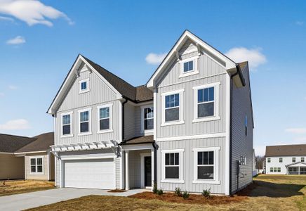 New construction Single-Family house 175 Nathan Dr, Lillington, NC 27546 plan The Kipling - image