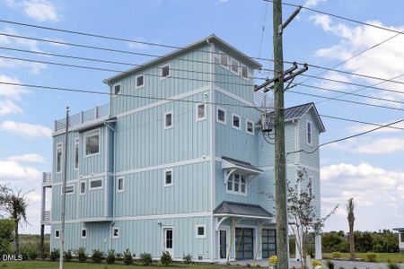 New construction Single-Family house 825 S Topsail Dr, Surf City, NC 28445 - image