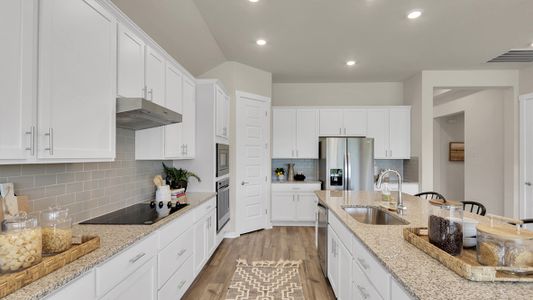 New construction Single-Family house 2108 Ridge Runner Dr, Georgetown, TX 78628 null- photo 22 22
