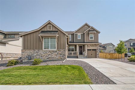 New construction Single-Family house 2614 Knobbie Circle, Castle Rock, CO 80109 - photo 0