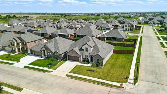 New construction Single-Family house 1500 Radecke Rd, Krum, TX 76249 - image