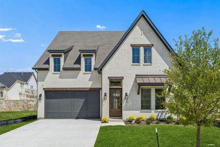 New construction Single-Family house 3920 Bentsen St, McKinney, TX 75071 plan Justin - image