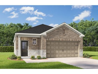 New construction Single-Family house 3520 Hank Dr, Heartland, TX 75126 plan The Frio G - image